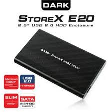 DARK 2,5 inch DK-AC-DSE20 SATA USB 2,0 ALMINYM HDD KUT